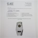 Ken Venturi's Chicago District Golf Association Distinguished Service Award - July 15, 1994