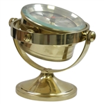 Ken Venturi's Masters Augusta National Seth Thomas Burns Clock - Circa 1990
