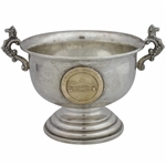 Ken Venturis 1956 Masters Tournament Sterling Silver Low Amateur Trophy Cup