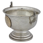 Ken Venturi's 1956 Masters Tournament Sterling Silver Low Amateur Trophy Cup