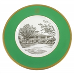Augusta National Clubhouse Wedgwood Bone China Ltd Ed Plate #396 - Gifted to Ken Venturi