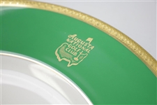 Augusta National Clubhouse Wedgwood Bone China Ltd Ed Plate #396 - Gifted to Ken Venturi