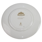 Augusta National Clubhouse Wedgwood Bone China Ltd Ed Plate #396 - Gifted to Ken Venturi