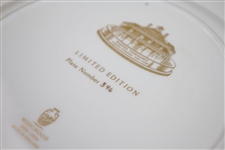 Augusta National Clubhouse Wedgwood Bone China Ltd Ed Plate #396 - Gifted to Ken Venturi