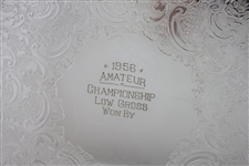 Ken Venturi's 1956 California State Amateur Sterling Silver Low Gross Winner Tray - Gorham