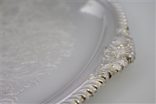 Ken Venturi's 1956 California State Amateur Sterling Silver Low Gross Winner Tray - Gorham