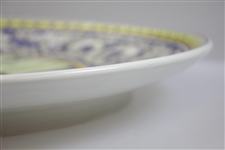 Ken Venturi's 1965 Italian Invitational Golf Tournament Large Plate - Boys Town Rome