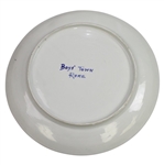 Ken Venturi's 1965 Italian Invitational Golf Tournament Large Plate - Boys Town Rome