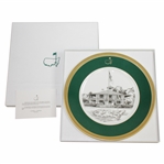 Ken Venturis 1992 Masters Lenox Limited Edition Member Plate #2 with Original Box & Card