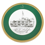 Ken Venturi's 1992 Masters Lenox Limited Edition Member Plate #2 with Original Box & Card