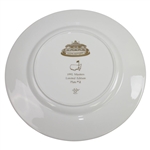 Ken Venturi's 1992 Masters Lenox Limited Edition Member Plate #2 with Original Box & Card