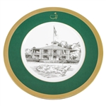 Ken Venturi's 1993 Masters Lenox Limited Edition Member Plate #3 with Original Box
