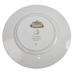 Ken Venturi's 1993 Masters Lenox Limited Edition Member Plate #3 with Original Box