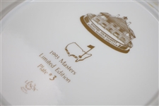 Ken Venturi's 1993 Masters Lenox Limited Edition Member Plate #3 with Original Box