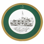 Ken Venturi's 1993 Masters Lenox Limited Edition Member Plate #4 with Original Box