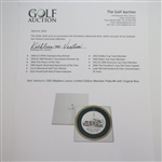 Ken Venturi's 1993 Masters Lenox Limited Edition Member Plate #4 with Original Box