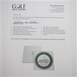 Ken Venturi's 1994 Masters Lenox Limited Edition Member Plate #5 with Original Box