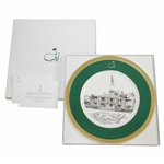 Ken Venturis 1994 Masters Lenox Limited Edition Member Plate #6 with Original Box & Card