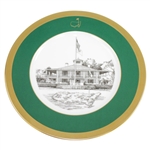 Ken Venturi's 1994 Masters Lenox Limited Edition Member Plate #6 with Original Box & Card