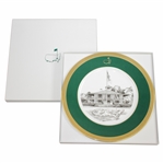 Ken Venturis 1995 Masters Lenox Limited Edition Member Plate #7 with Original Box