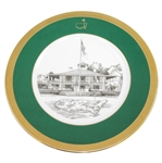 Ken Venturi's 1995 Masters Lenox Limited Edition Member Plate #7 with Original Box