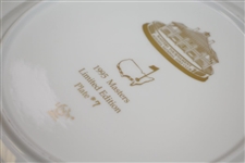 Ken Venturi's 1995 Masters Lenox Limited Edition Member Plate #7 with Original Box
