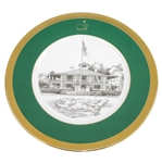Ken Venturi's 1995 Masters Lenox Limited Edition Member Plate #8 with Original Box