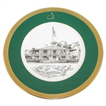 Ken Venturi's 1996 Masters Lenox Limited Edition Member Plate #10 with Original Box