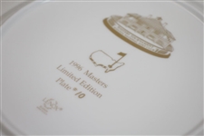 Ken Venturi's 1996 Masters Lenox Limited Edition Member Plate #10 with Original Box