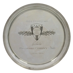 Ken Venturis 1964 American Golf Classic at Firestone Sterling Silver Winners Tray