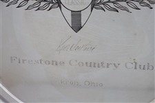 Ken Venturi's 1964 American Golf Classic at Firestone Sterling Silver Winner's Tray