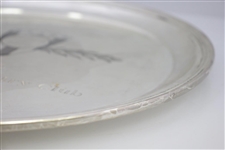 Ken Venturi's 1964 American Golf Classic at Firestone Sterling Silver Winner's Tray