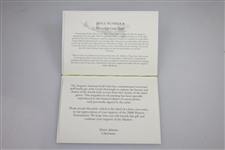 Ken Venturi's 2000 Masters Gift - Linda Hartough Signed Ltd Ed #4 Flowering Crab Apple w/Complete Box