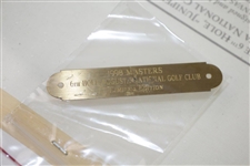 Ken Venturi's 1998 Masters Gift - Linda Hartough Signed Ltd Ed #6 Juniper w/Complete Box