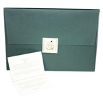 Ken Venturi's 1998 Masters Gift - Linda Hartough Signed Ltd Ed #6 Juniper w/Complete Box