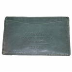 Ken Venturis The Masters 40th Anniversary on CBS 1955-1995 Pocket Briefcase by Levenger