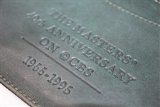 Ken Venturi's The Masters 40th Anniversary on CBS 1955-1995 Pocket Briefcase by Levenger