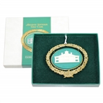 Ken Venturis 24kt Gold Finish Augusta National Golf Club Clubhouse Ornament