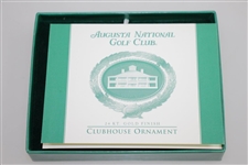 Ken Venturi's 24kt Gold Finish Augusta National Golf Club Clubhouse Ornament