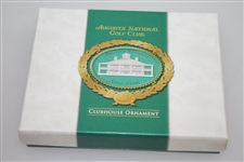 Ken Venturi's 24kt Gold Finish Augusta National Golf Club Clubhouse Ornament