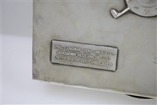 Ken Venturi's 1952 The Americas Cup at Seattle Golf Club Sterling Silver Contestant Box