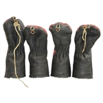 President Dwight D. Eisenhower Personal Used D.D.E. Cherry Hills C.C. Headcovers