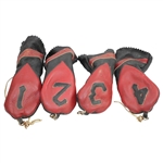 President Dwight D. Eisenhower Personal Used D.D.E. Cherry Hills C.C. Headcovers