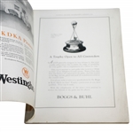 1925 US Amateur at Oakmont Official Program - Bobby Jones 3rd Major Victory - Rare