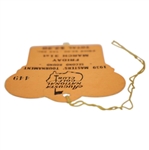 1939 Masters Tournament Second Round Friday Ticket #449 - New Find, Original Family