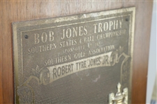 Bob Jones Southern States 4-Ball Championship Robert Tyre Jones, Jr. Trophy - Don Cherry Collection