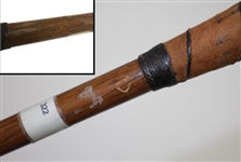 Robert Forgan Long Nose Club Stamped R. Forgan with Lambskin Grip - 37 James Simson Shaft Stamp