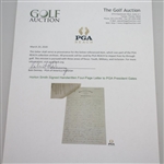 Horton Smith Signed Handwritten Four-Page Letter to A.R. Gates JSA ALOA