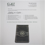 Ken Venturi's Phoenix Open Champions Club Leather Pocket Wallet – 1958 Winner
