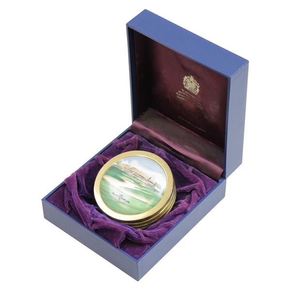 Ken Venturis 2000 Phoenix Open Halcyn Days Appreciation Enamel Weight – 1958 Winner